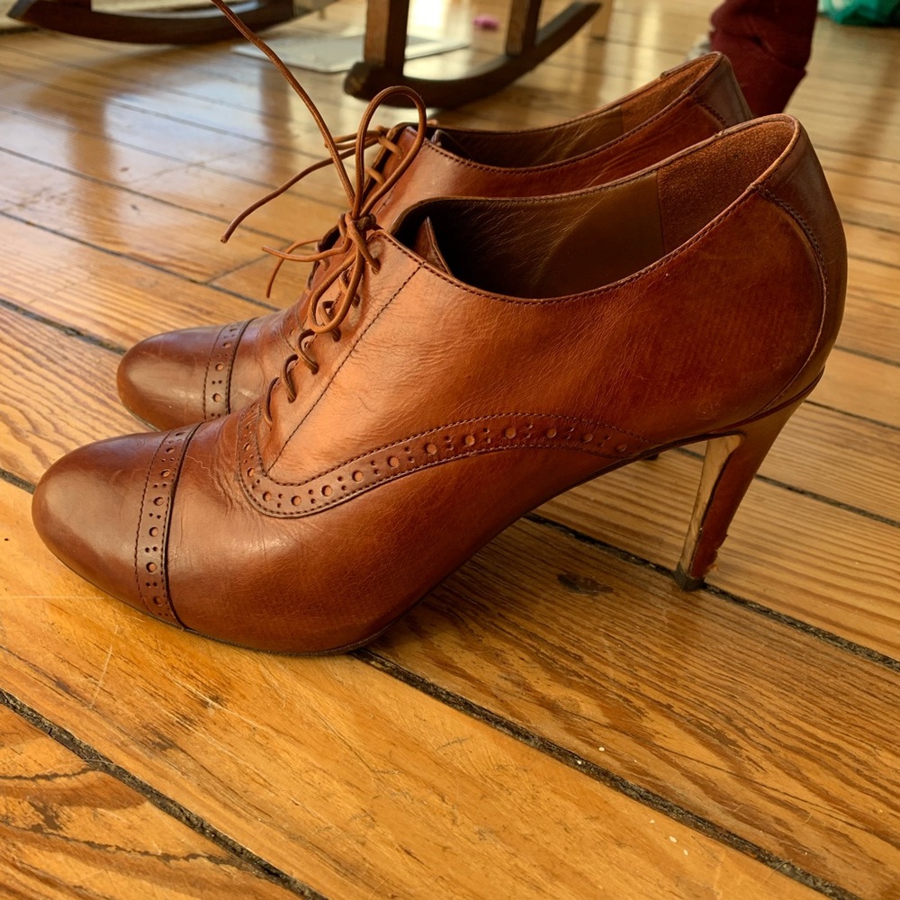 Cole Haan leather booties NikeAir